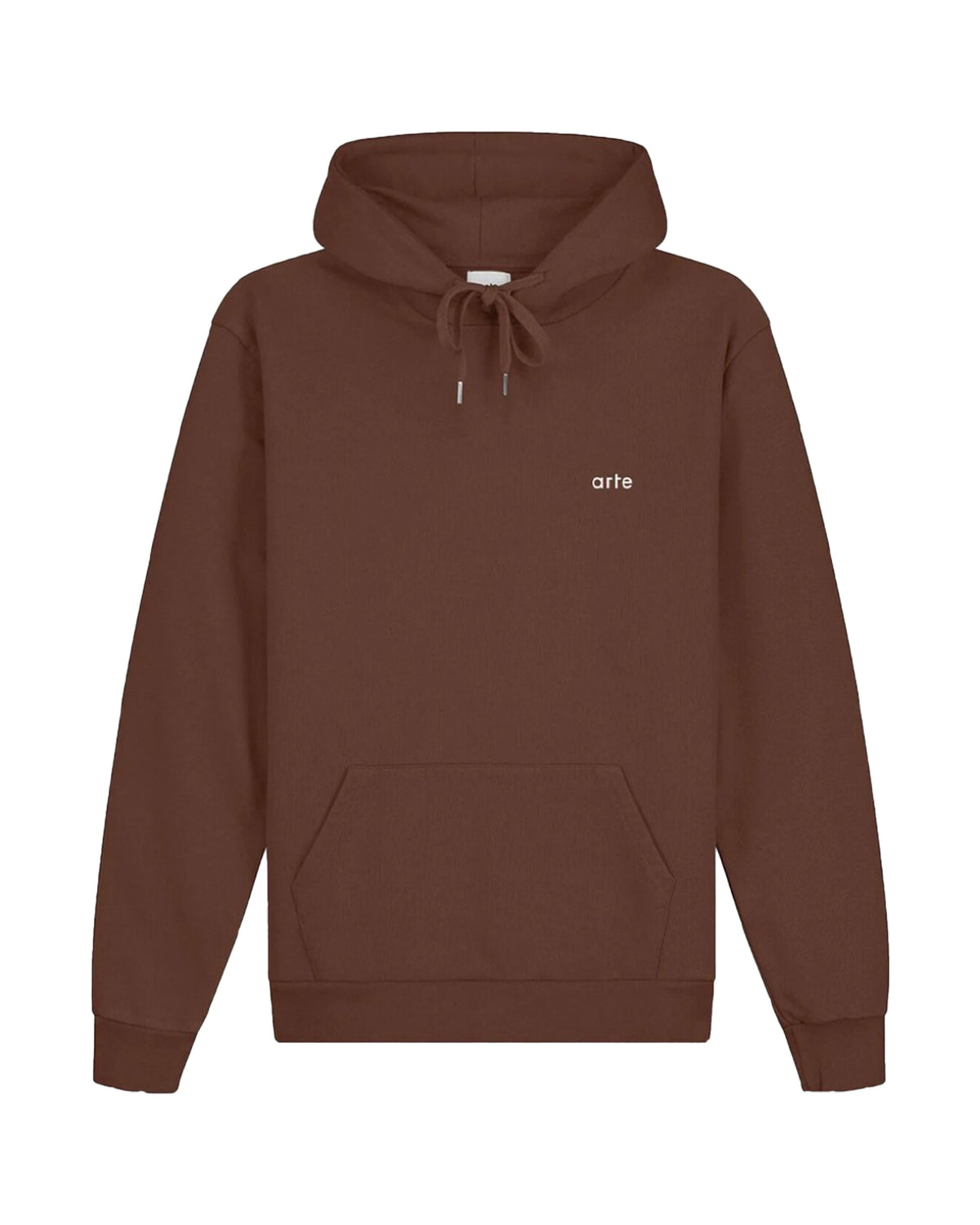 Arte Antwerp Blooming Ideas Hoodie Brown