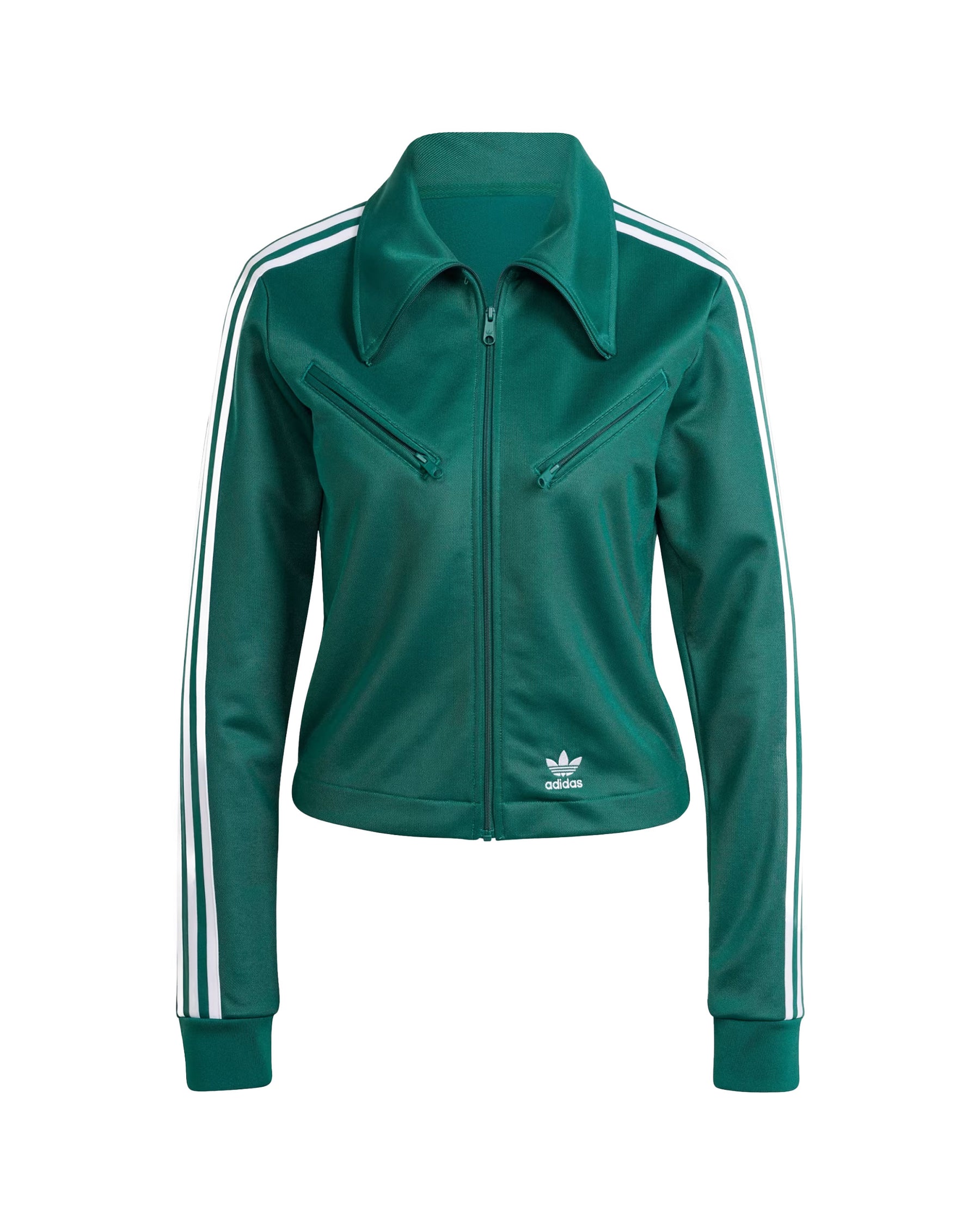 Felpa Donna Adidas Montreal Track Top Green