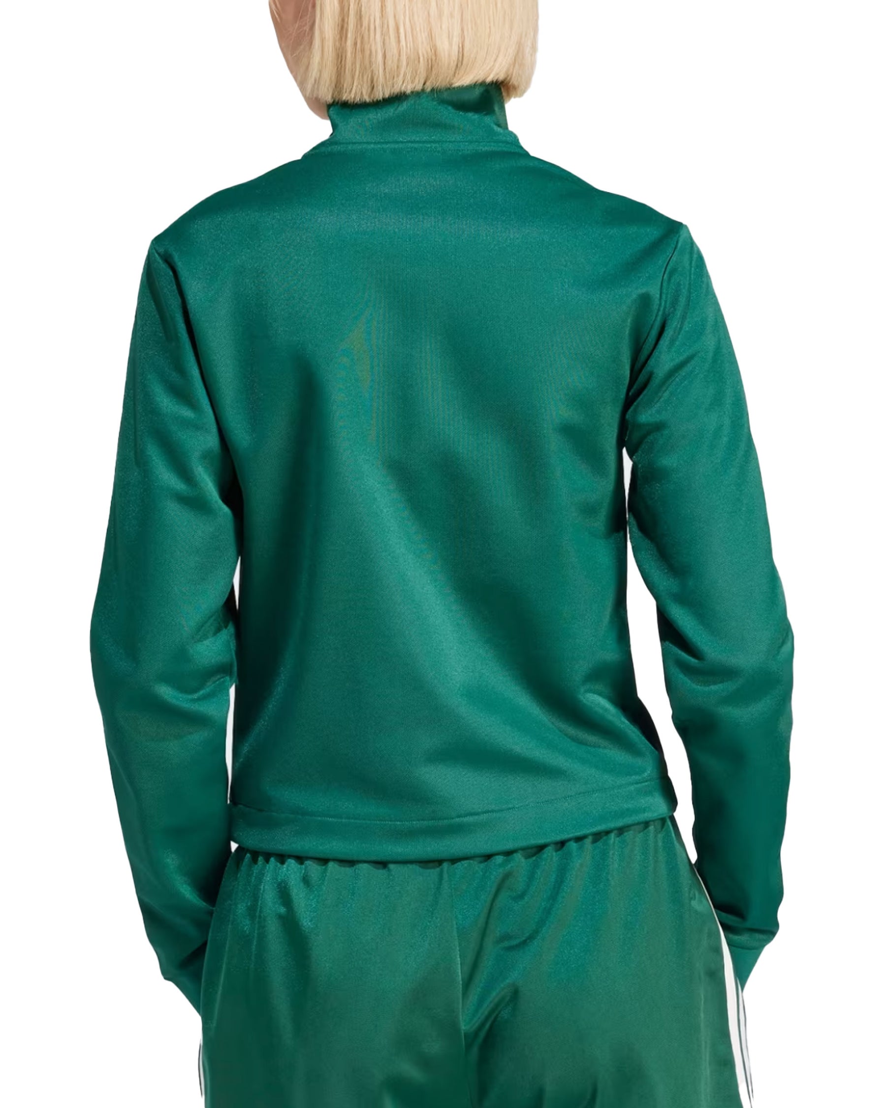 Woman's Adidas Montreal Track Top Green