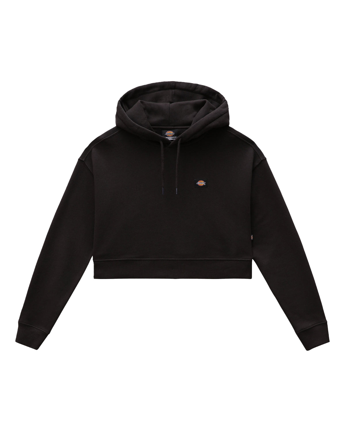 Dickies Oakport Cropped Hoodie Black