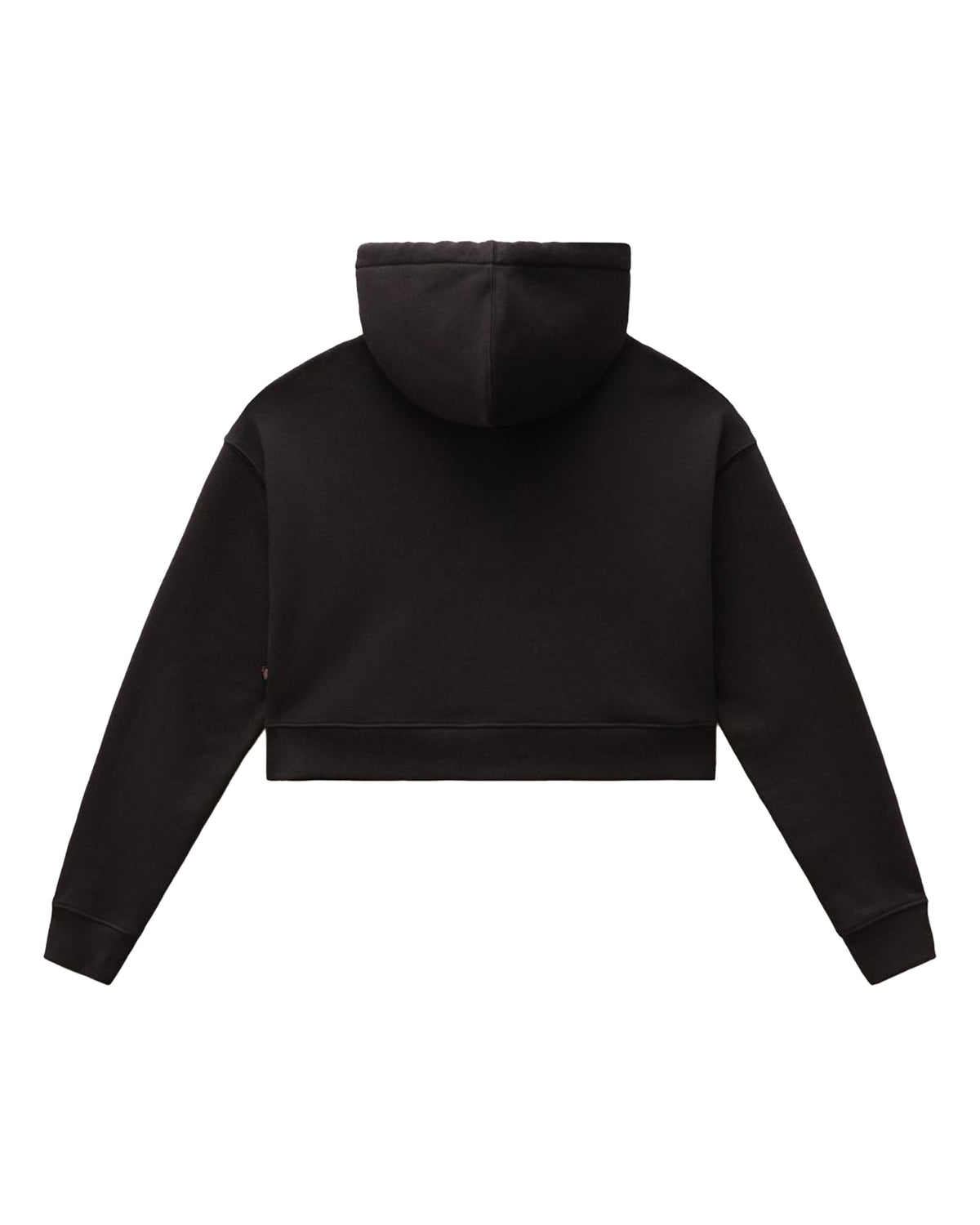 Dickies Oakport Cropped Hoodie Black