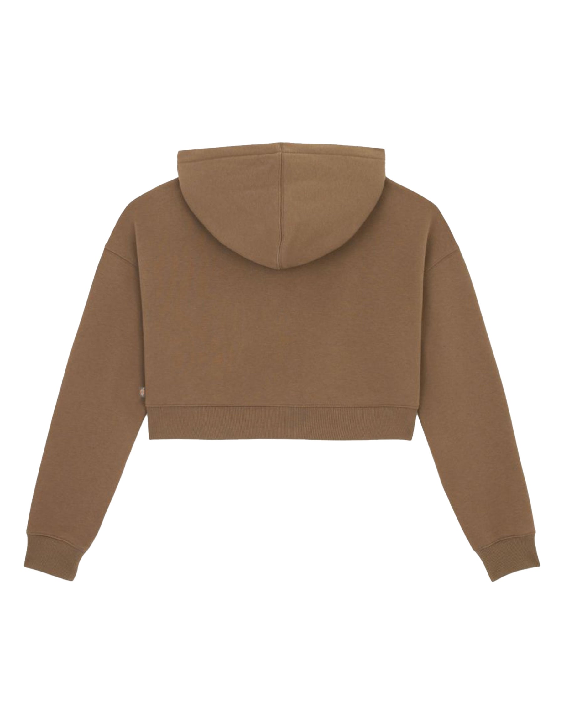 Dickies Oakport Cropped Hoodie Mushroom