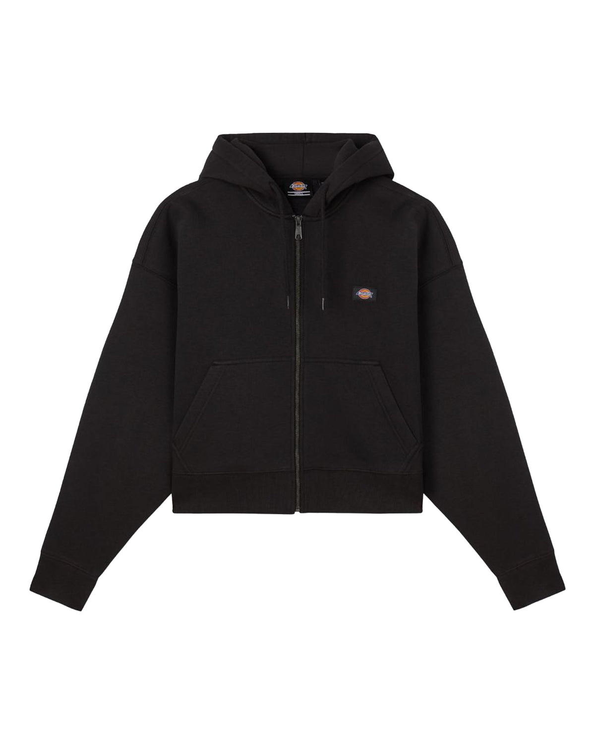 Woman's Dickies Oakport Zip Hoodie Black