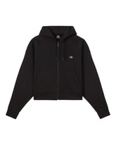 Woman's Dickies Oakport Zip Hoodie Black