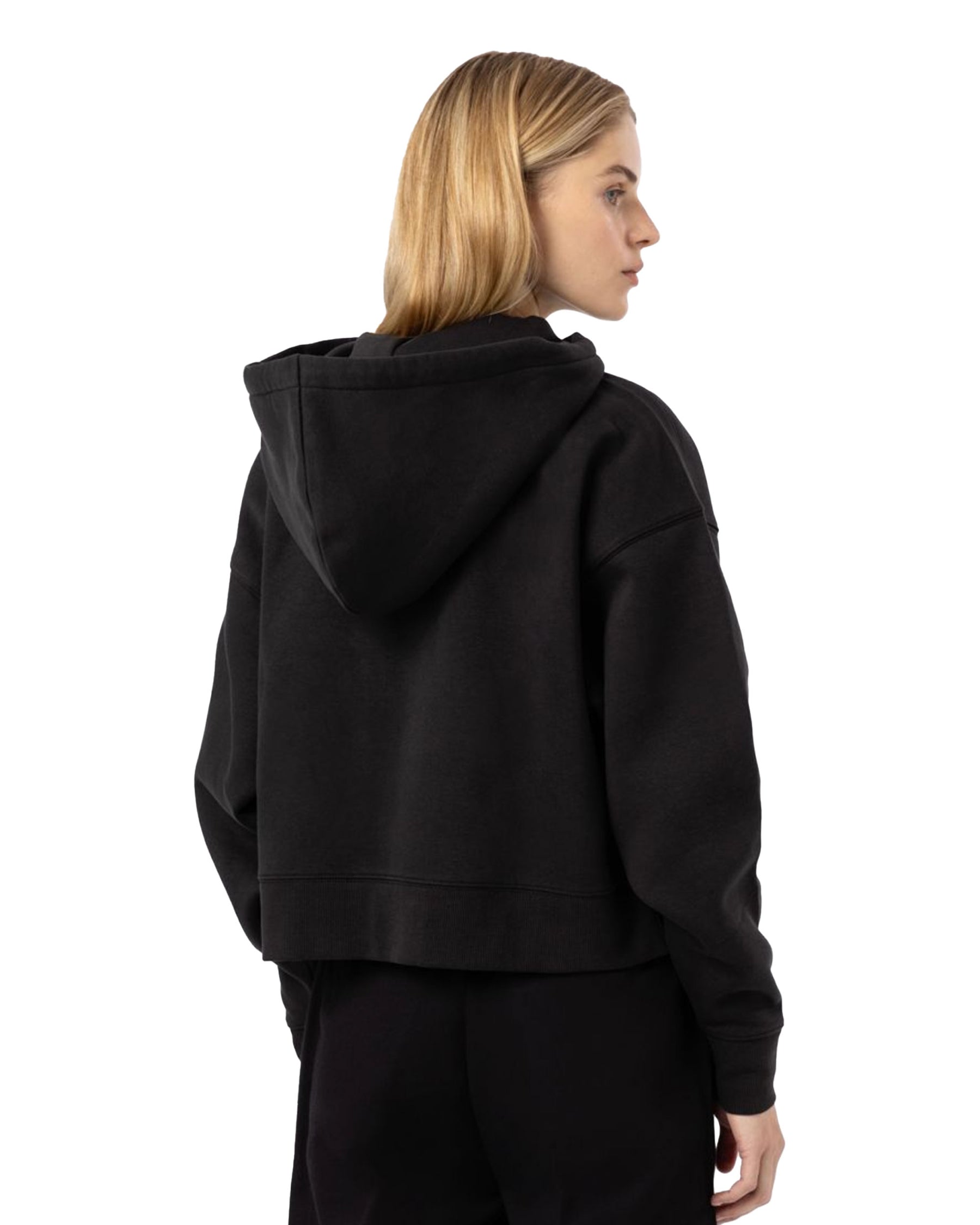 Woman's Dickies Oakport Zip Hoodie Black