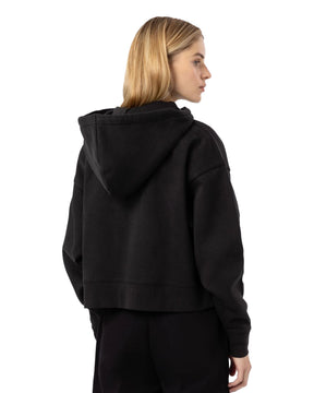 Felpa Donna Dickies Oakport Zip Hoodie Black