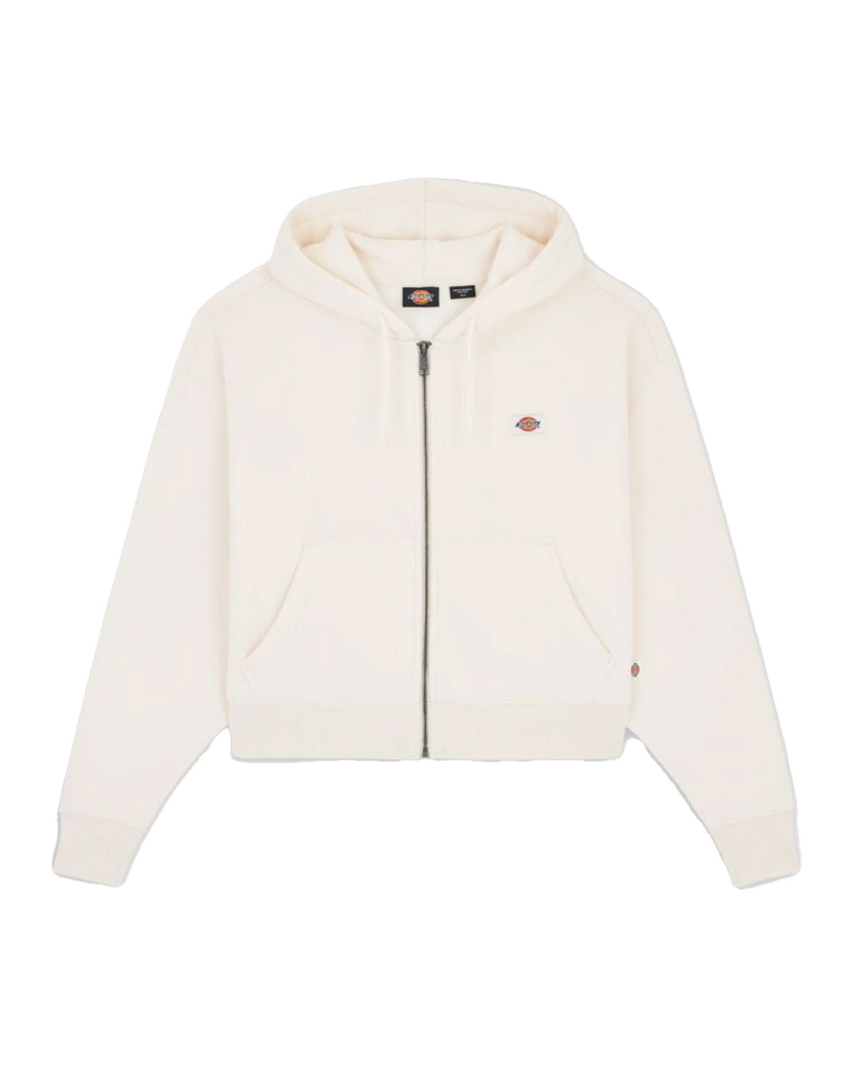 Dickies Oakport Zip Hoodie Ecru