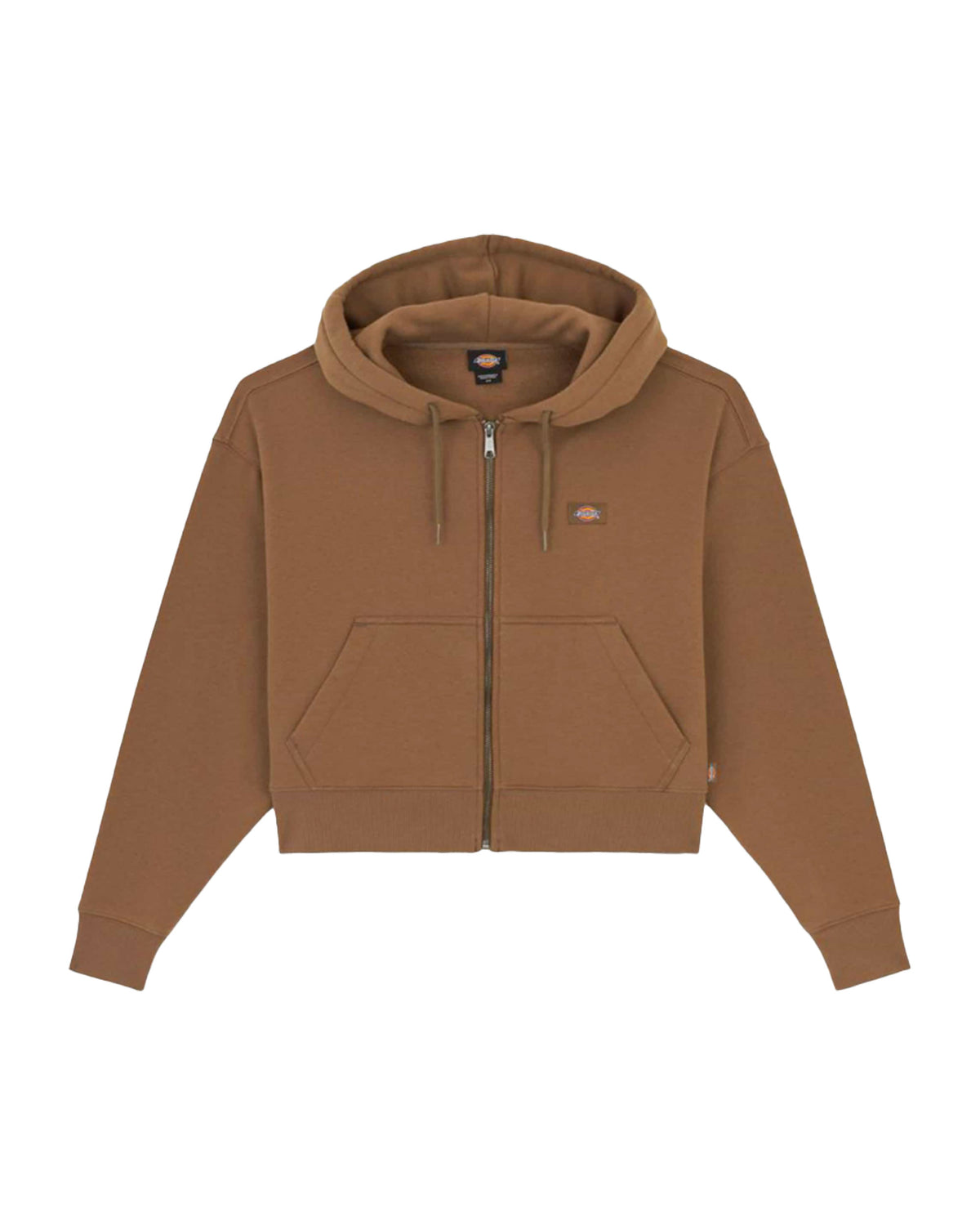 Dickies Oakport Zip Hoodie Mushroom