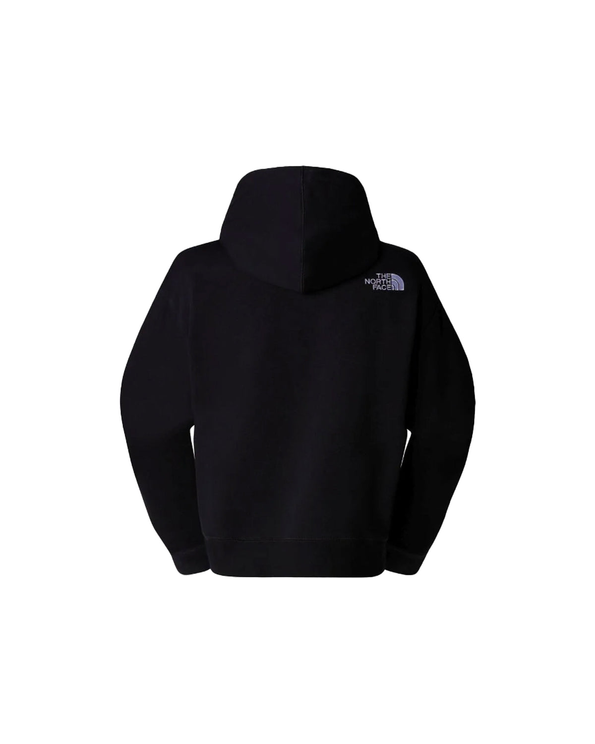 Felpa Donna The North Face Essential Crop Hoodie Nero