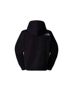 Woman's Hoodie The North Face Essential Crop Black