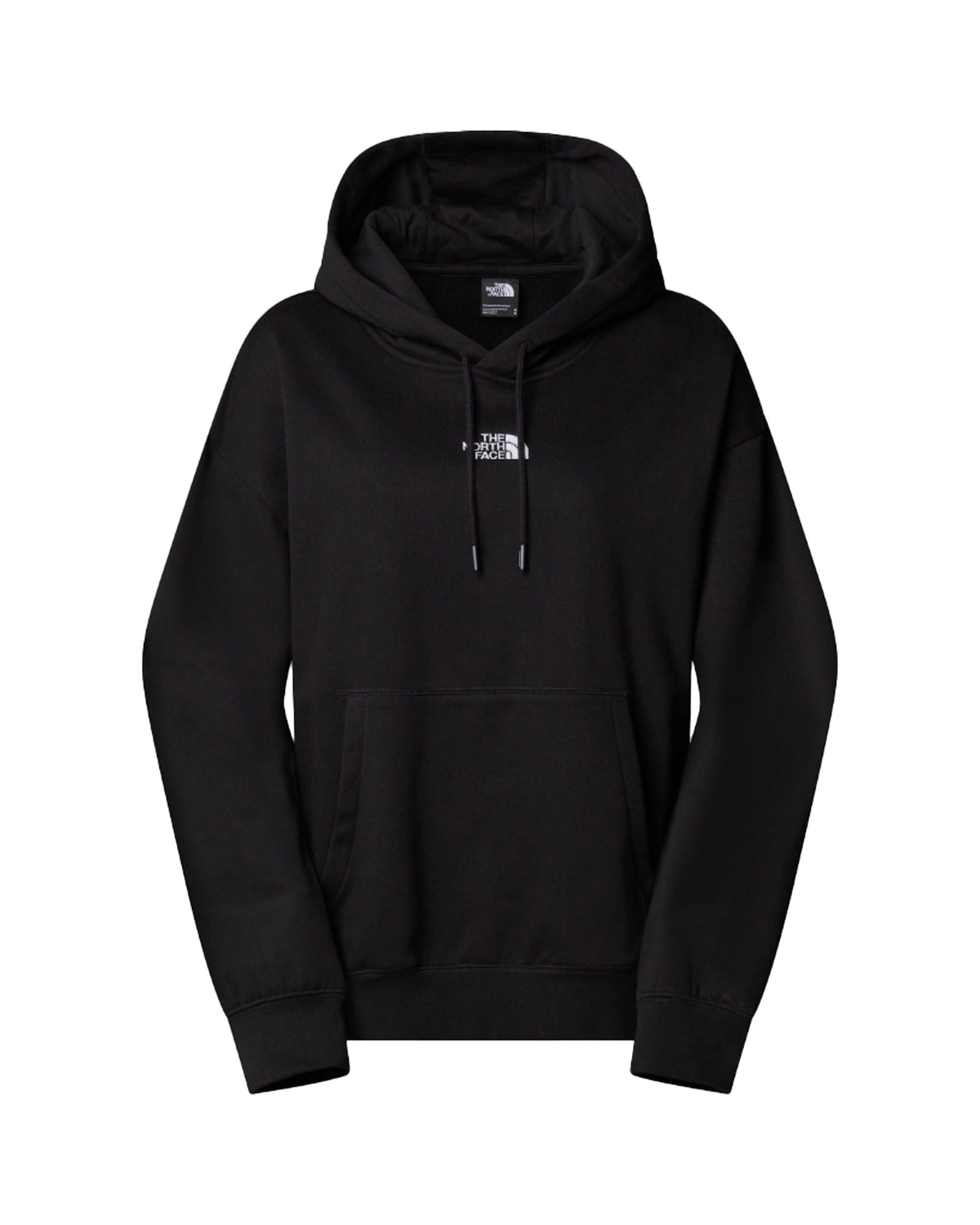 Felpa Donna The North Face Essential Oversize Hoodie Nero