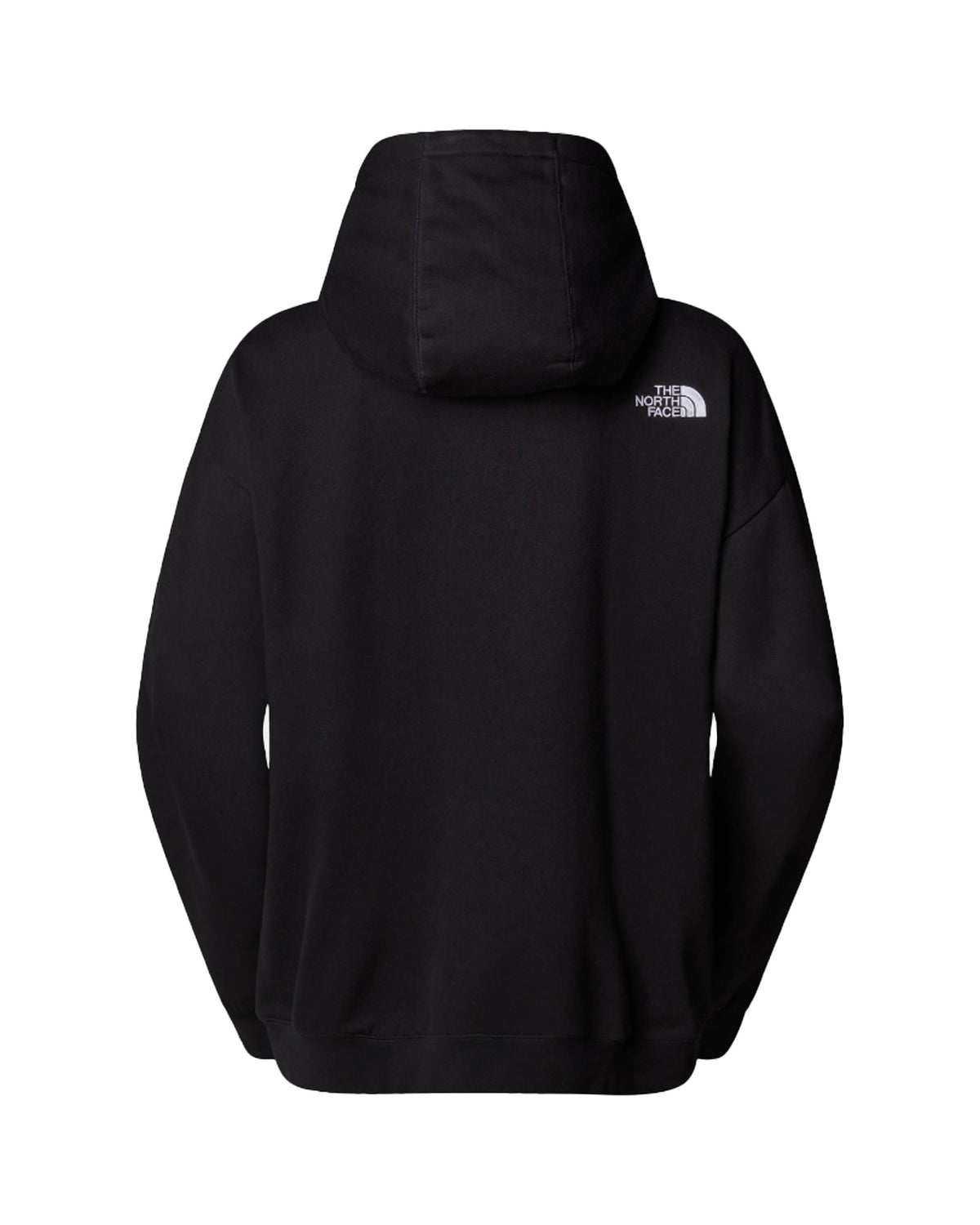 Felpa Donna The North Face Essential Oversize Hoodie Nero