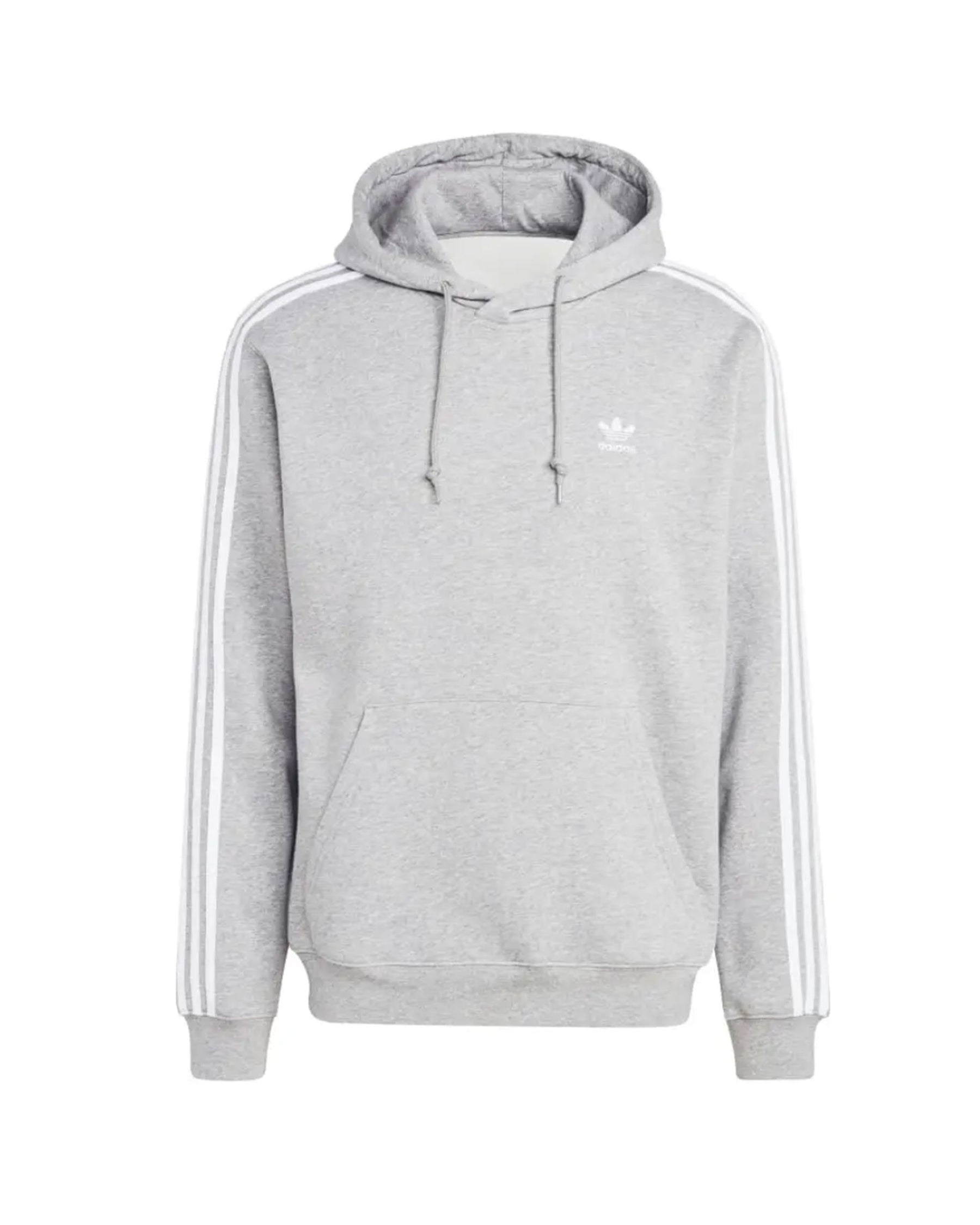 Adidas 3-Stripes Hoody Grey