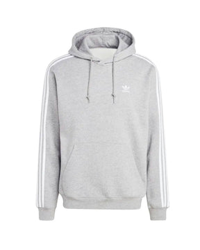 Adidas 3-Stripes Hoody Grey