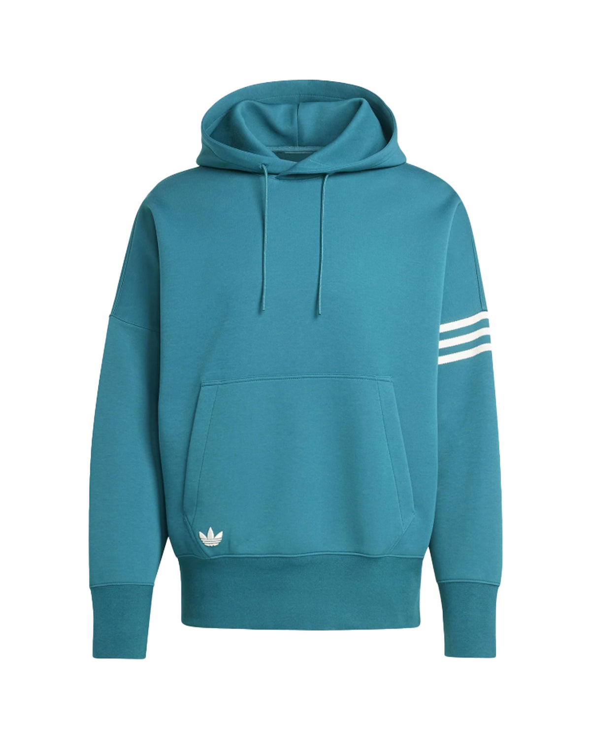 Felpa Uomo Adidas NEU C Hoodie Legtea