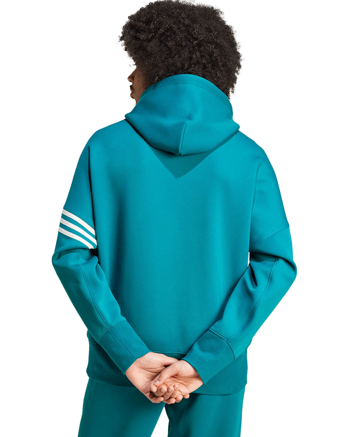 Felpa Uomo Adidas NEU C Hoodie Legtea