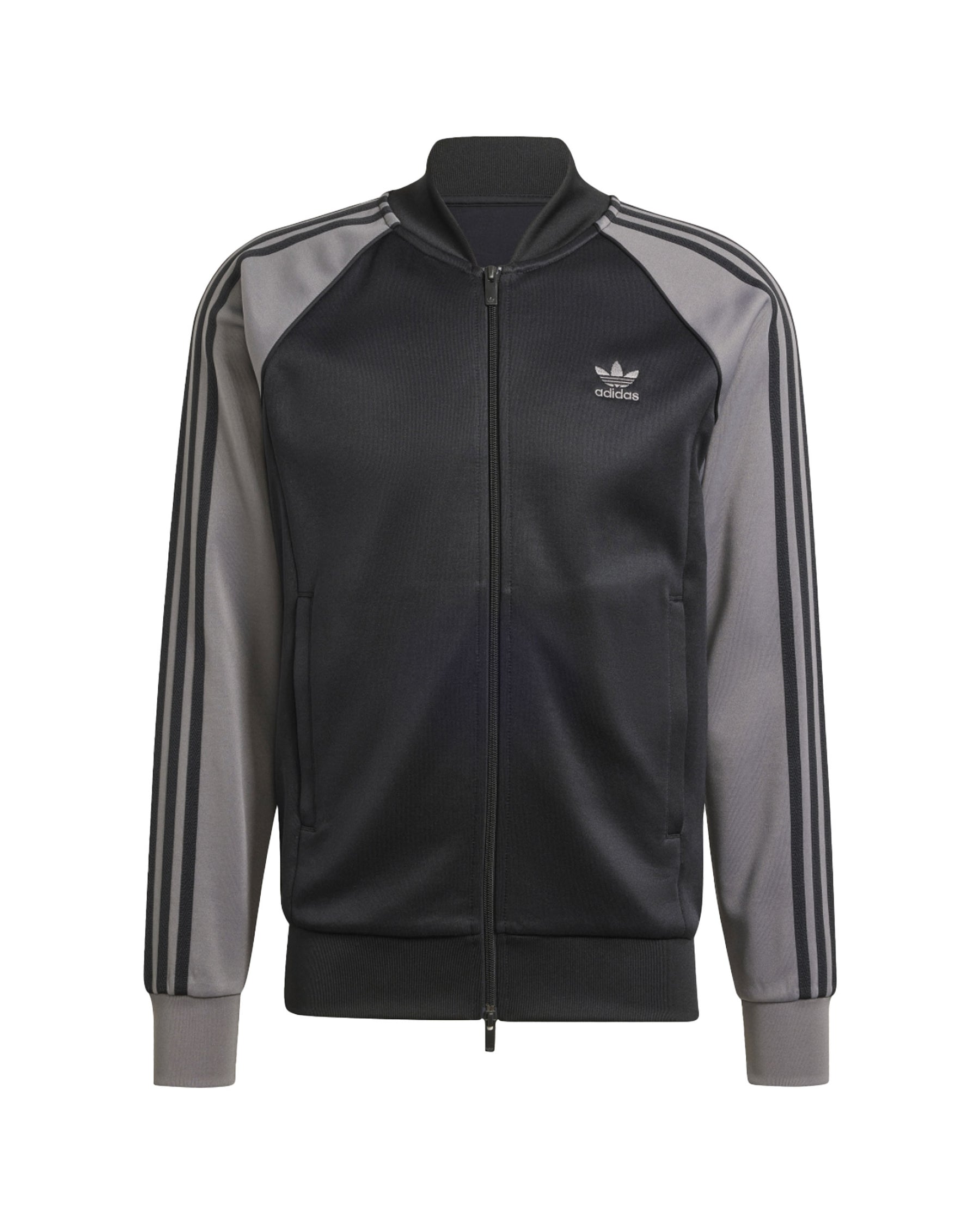 Felpa Uomo Adidas Sst Tt Black