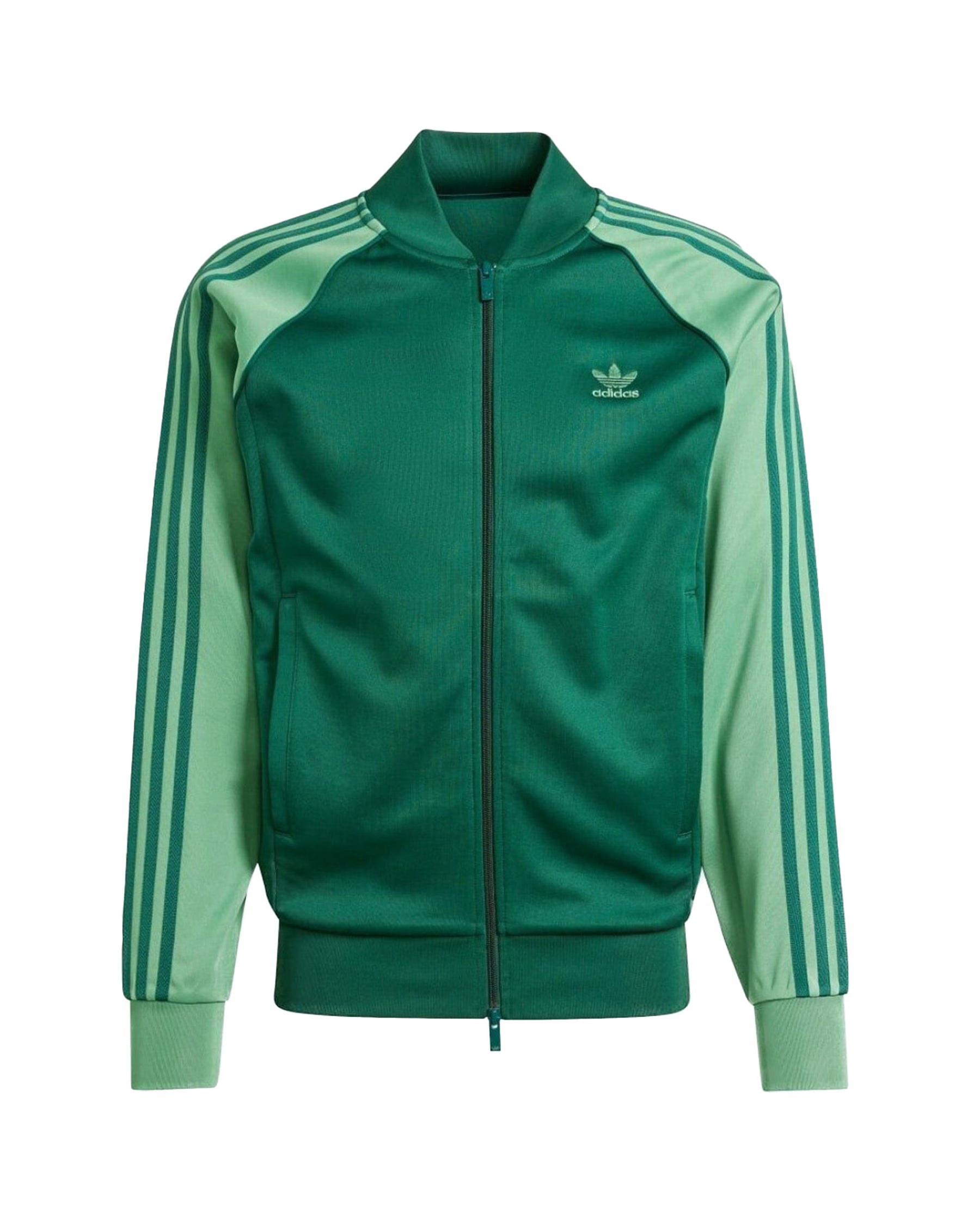 Felpa Uomo Adidas Sst Tt Cgreen