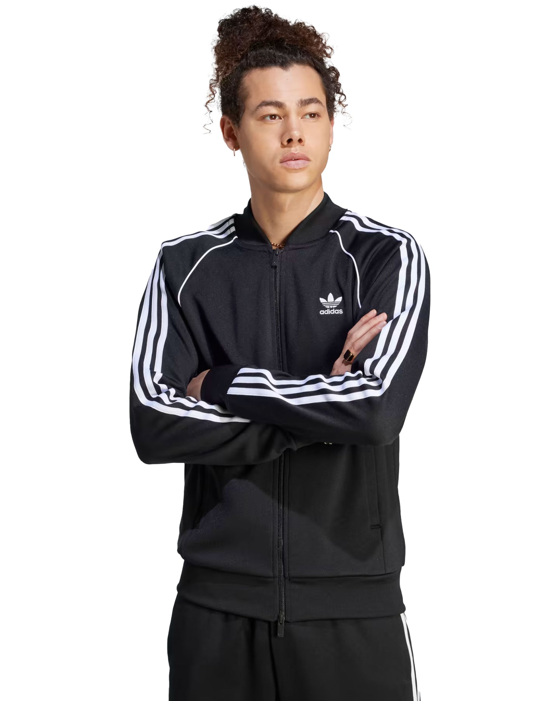 Adidas Track Jacket Adicolor Classics Sst Black