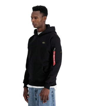 Alpha Industries 3D Small Logo Hoody Black