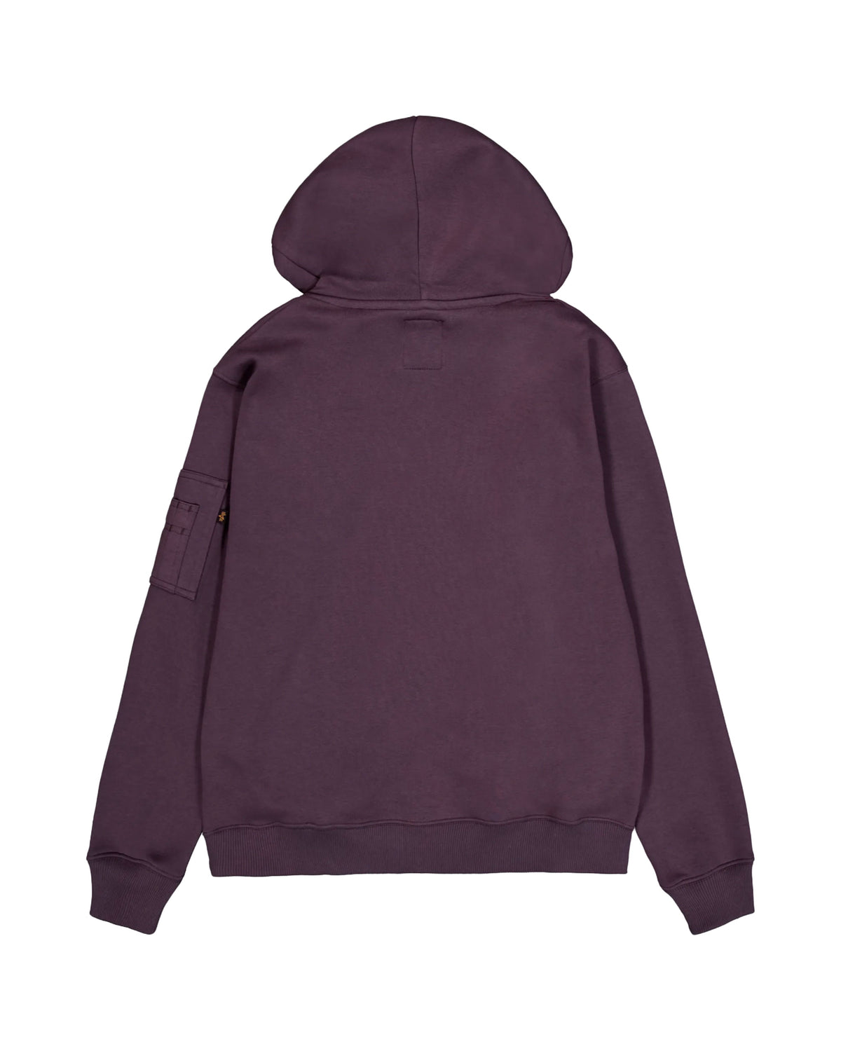 Alpha Industries 3D Small Logo Hoody Plum