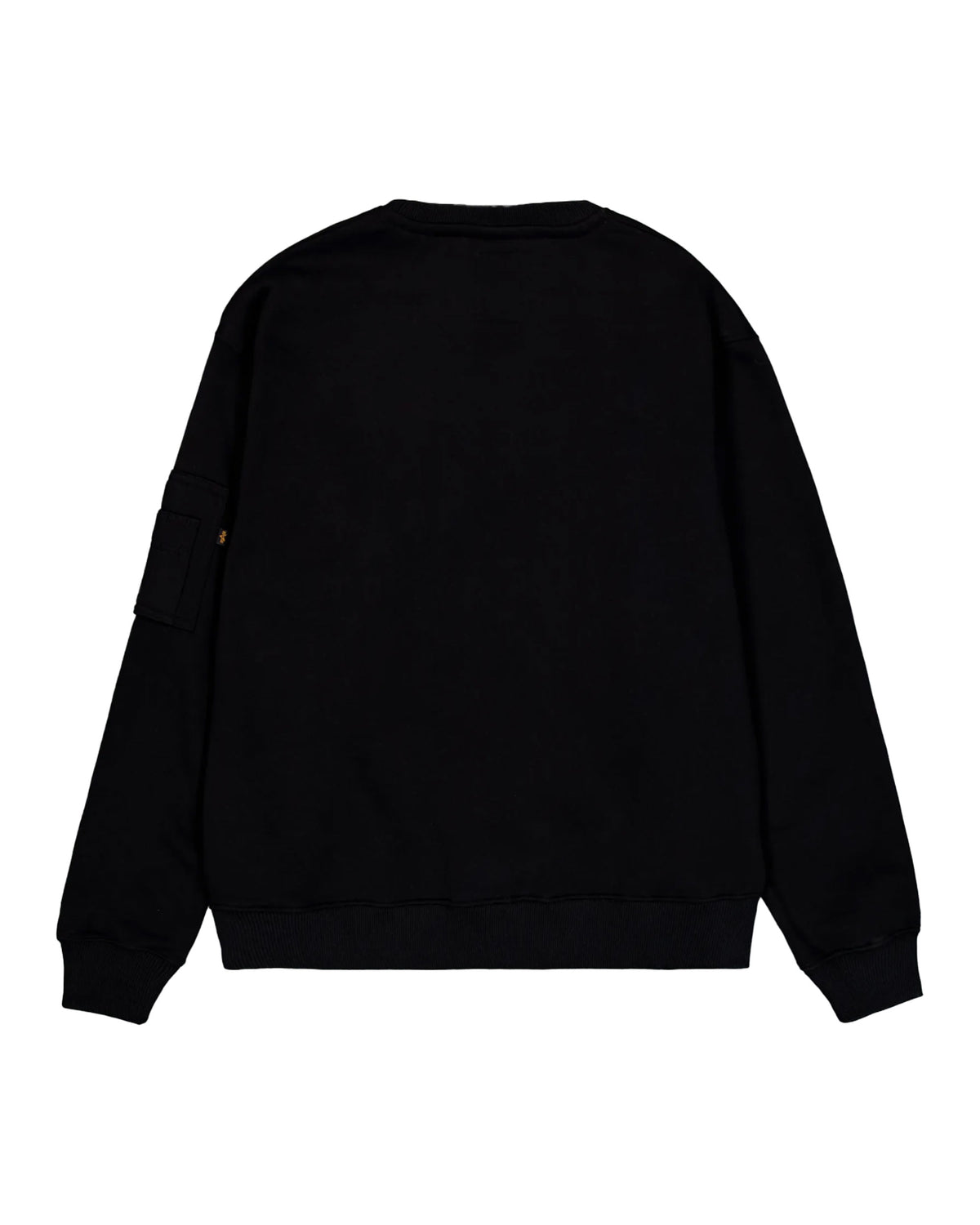 Alpha Industries 3D Small Logo Sweater Black