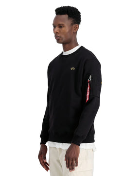 Alpha Industries 3D Small Logo Sweater Black