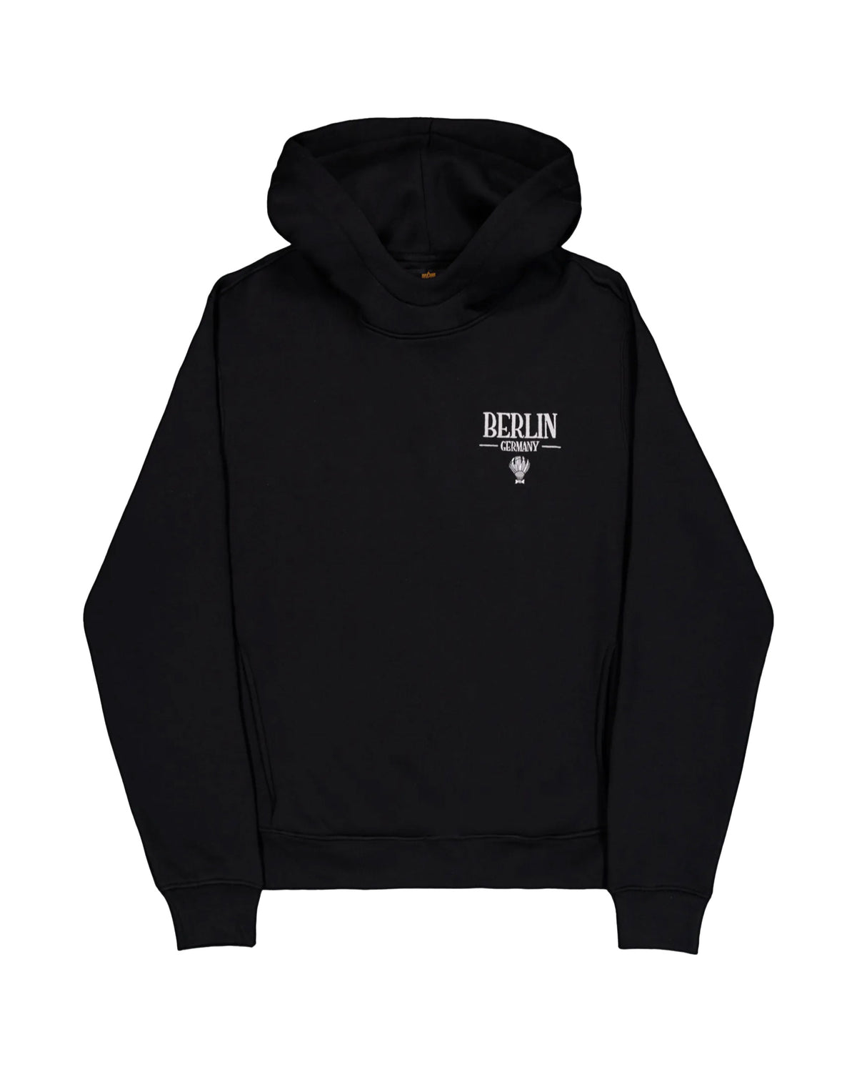 Alpha Industries Berlin Candy Bomber Hoody Black