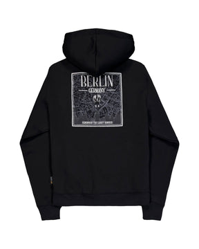 Alpha Industries Berlin Candy Bomber Hoody Black