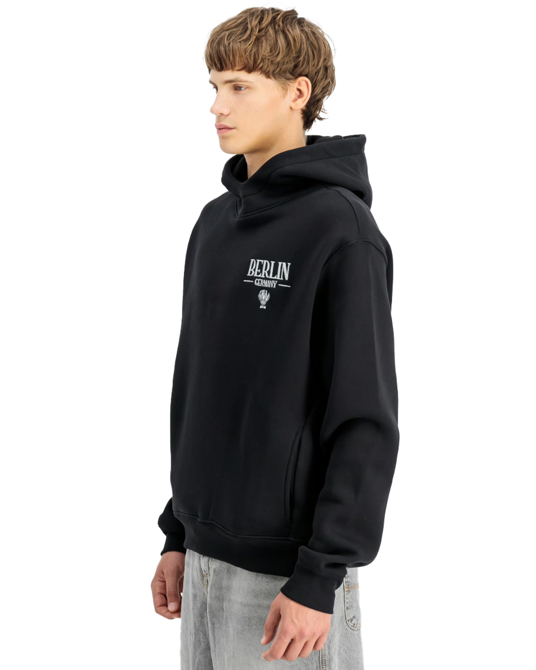 Alpha Industries Berlin Candy Bomber Hoody Black