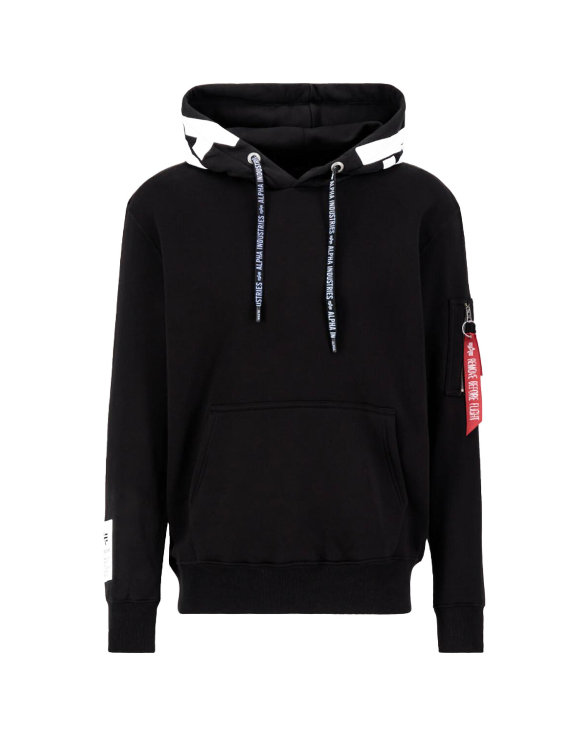 Alpha Industries Big Logo Black