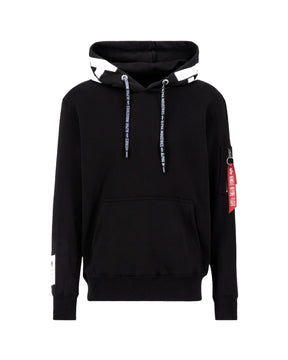 Alpha Industries Big Logo Black