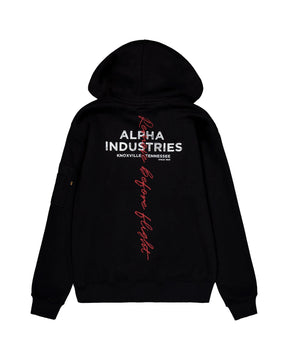 Alpha Industries Signature BP Hoody Black