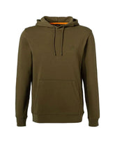 Felpa Uomo Boss Basic Logo verde Militare