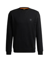 Man Sweatshirt Boss Classic Logo Black