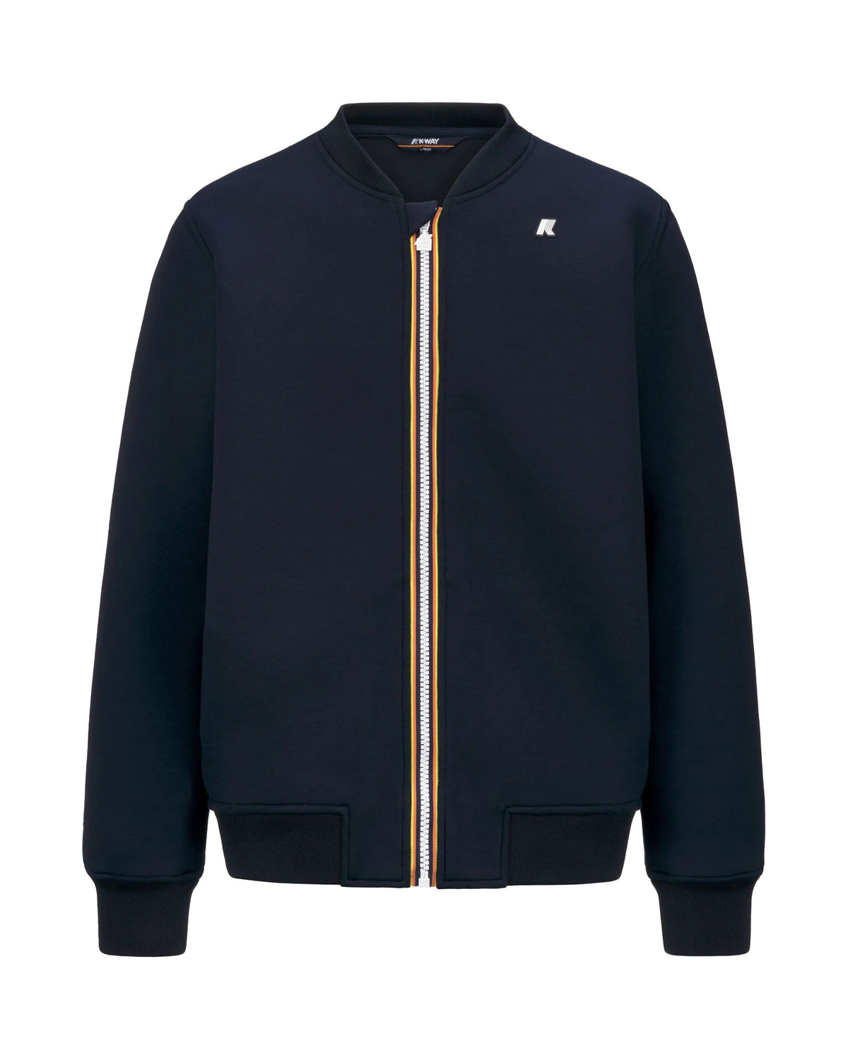 Man Sweatshirt K-Way Abel Spacer Blue