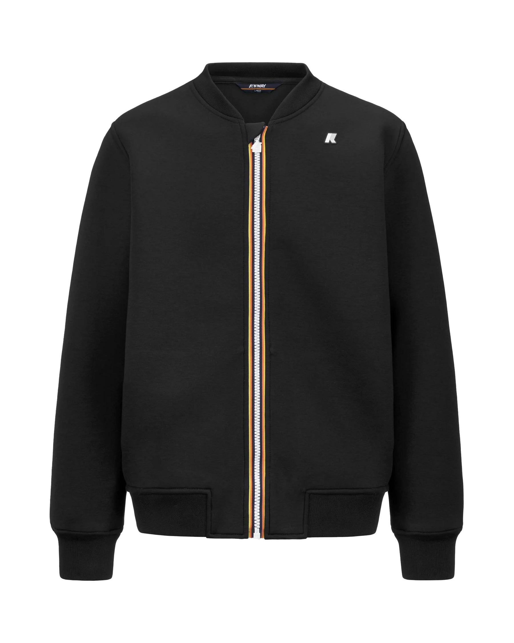 Man Sweatshirt K-Way Abel Spacer Black