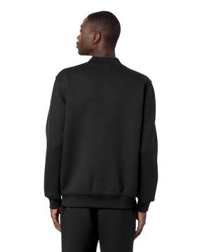 Man Sweatshirt K-Way Abel Spacer Black