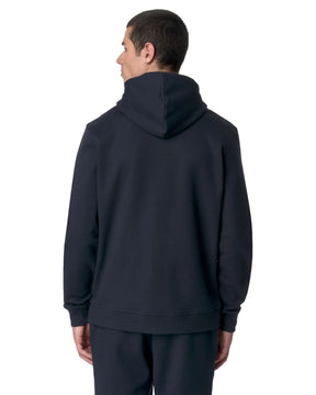 Man Hoodie K-Way Le Vrai Arroux Hv Poly Co Blu