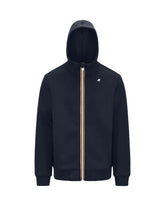 Man Hoodie K-Way Rainer Spacer Blue