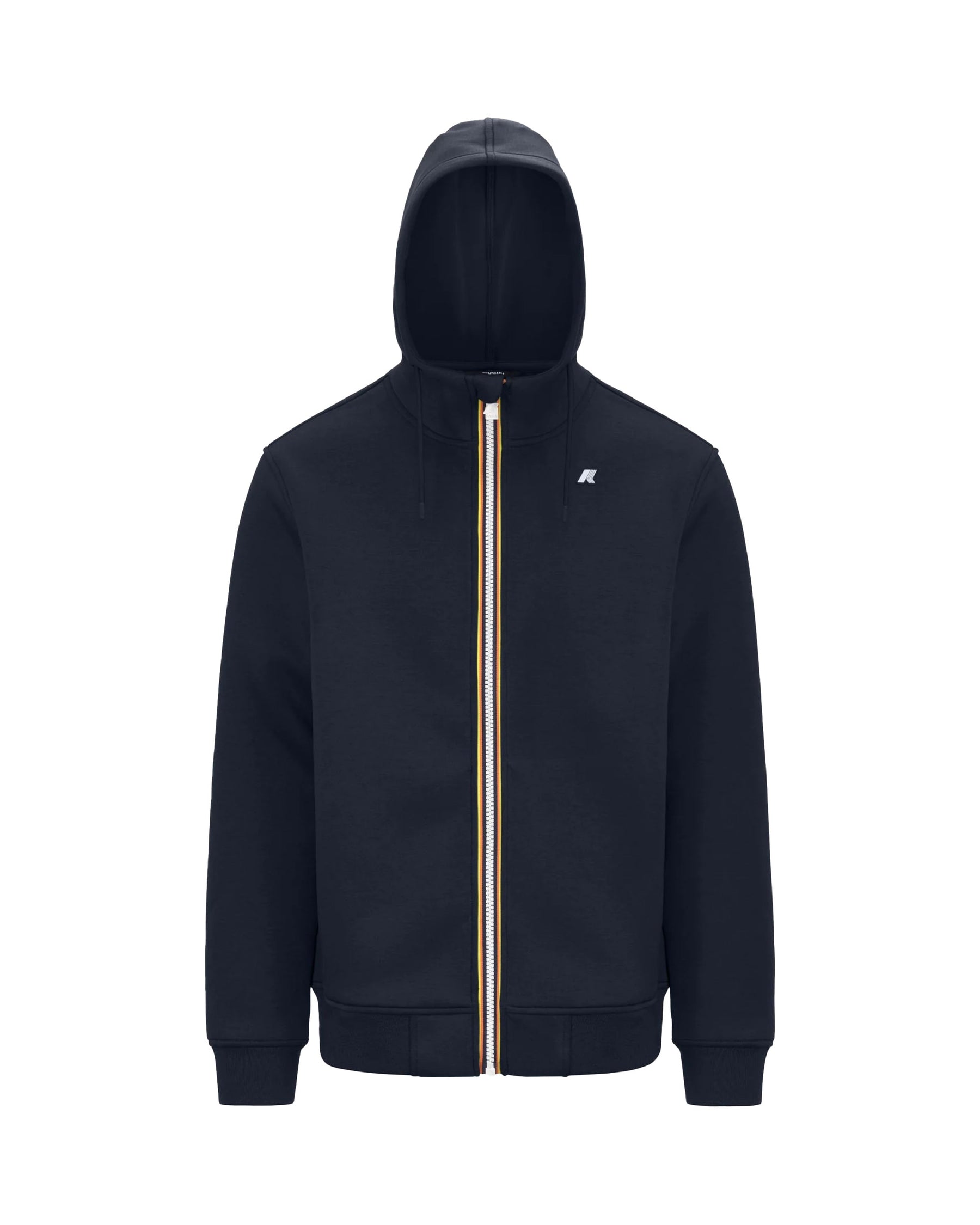 Man Hoodie K-Way Rainer Spacer Blue