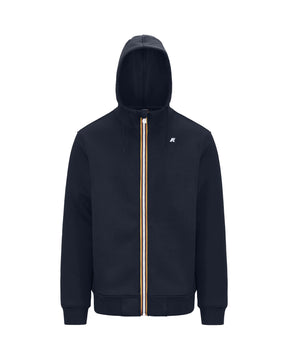 Man Hoodie K-Way Rainer Spacer Blue