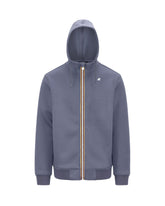 Man Hoodie K-Way Rainer Spacer Grey