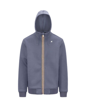 Man Hoodie K-Way Rainer Spacer Grey