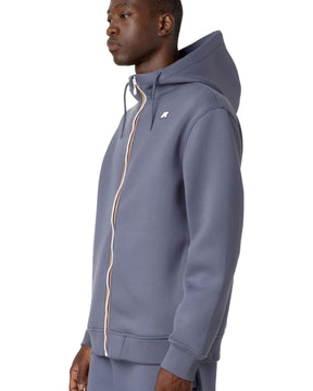 Man Hoodie K-Way Rainer Spacer Grey