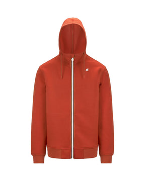 Man Hoodies K-Way Rainer Spacer Red