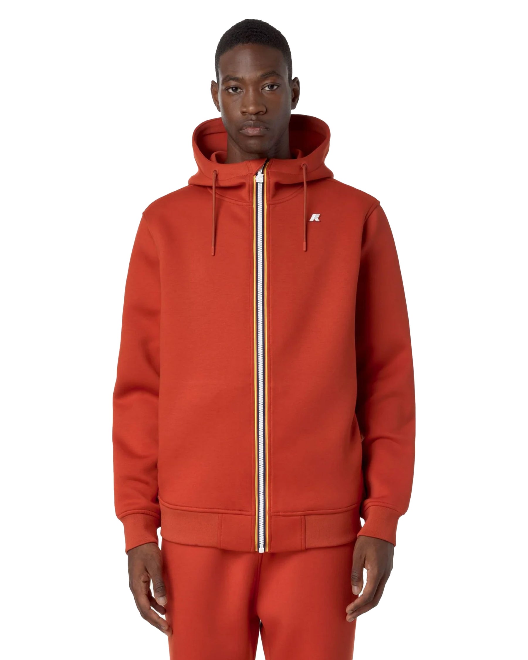 Man Hoodies K-Way Rainer Spacer Red