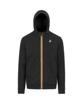 Man Hoodie K-Way e Vrai Arroux Hv Poly Co Black