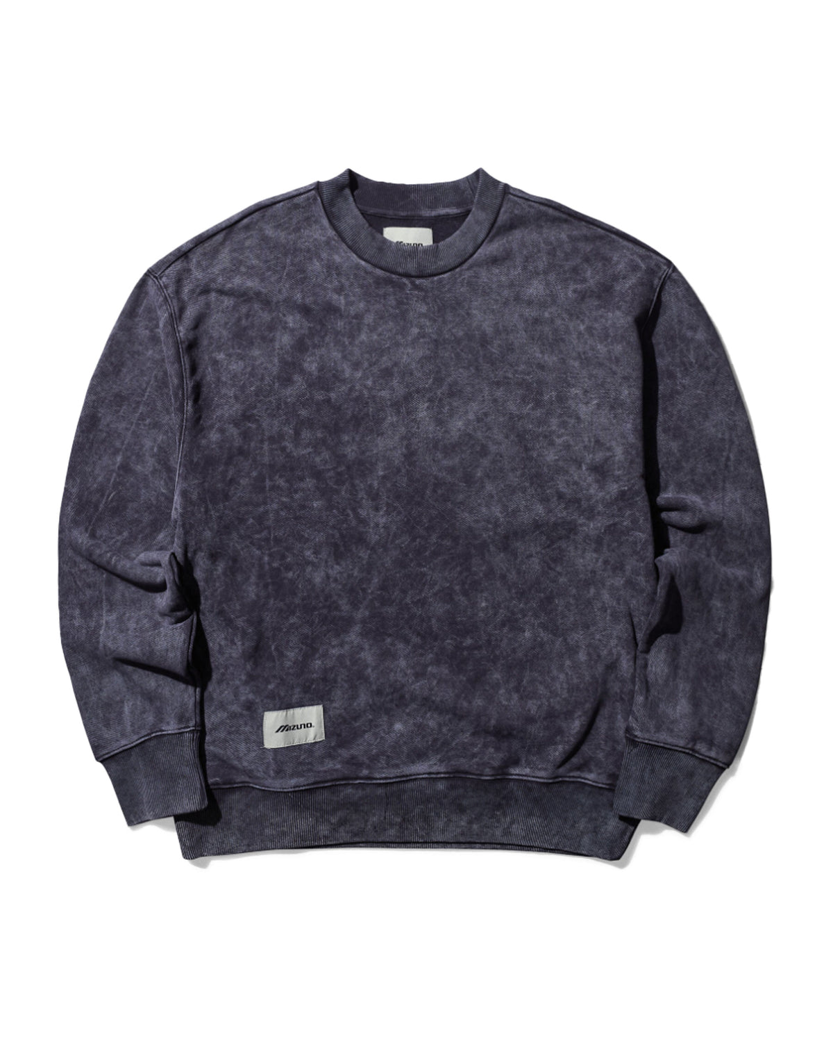 Felpa Uomo Mizuno Sportstyle Sweatshirt Unisex Purple