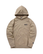 Man Hoodie New Balance Athletics Embroidered Relaxed Beige